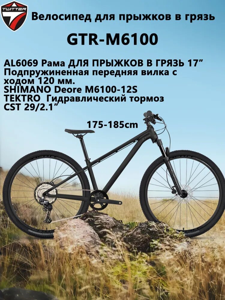 TWITTER BIKE Велосипед Dirt/Street, Горный, GTR-SP
