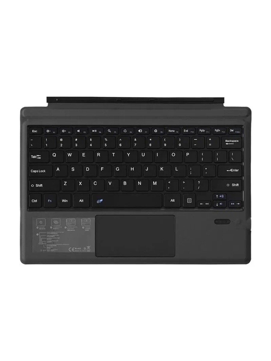 (1 шт.) Универсальная Bluetooth-клавиатура Microsoft Surface Pro (для хранения)