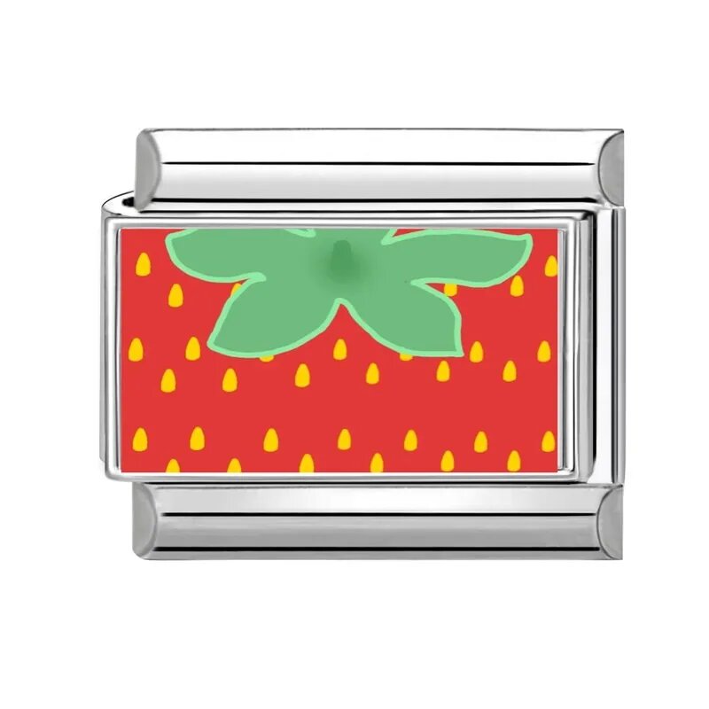 Браслет-шарм Y2K Vegetables Fruits из нержавеющей стали Style 33