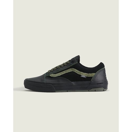 фото Кеды vans skate classics, размер 8.5, оливковый/черный