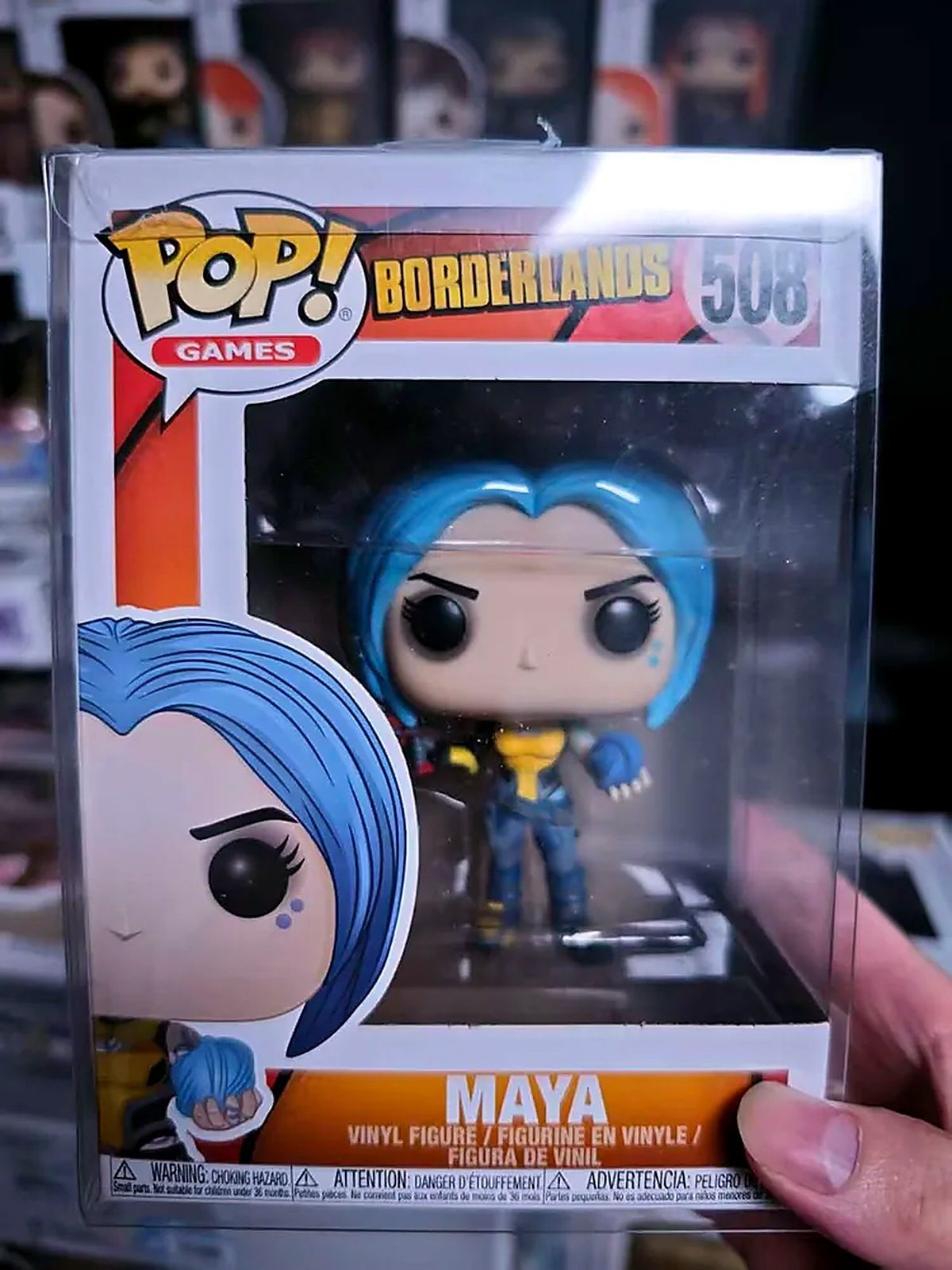 Фигурка Funko POP! Borderlands Maya 508