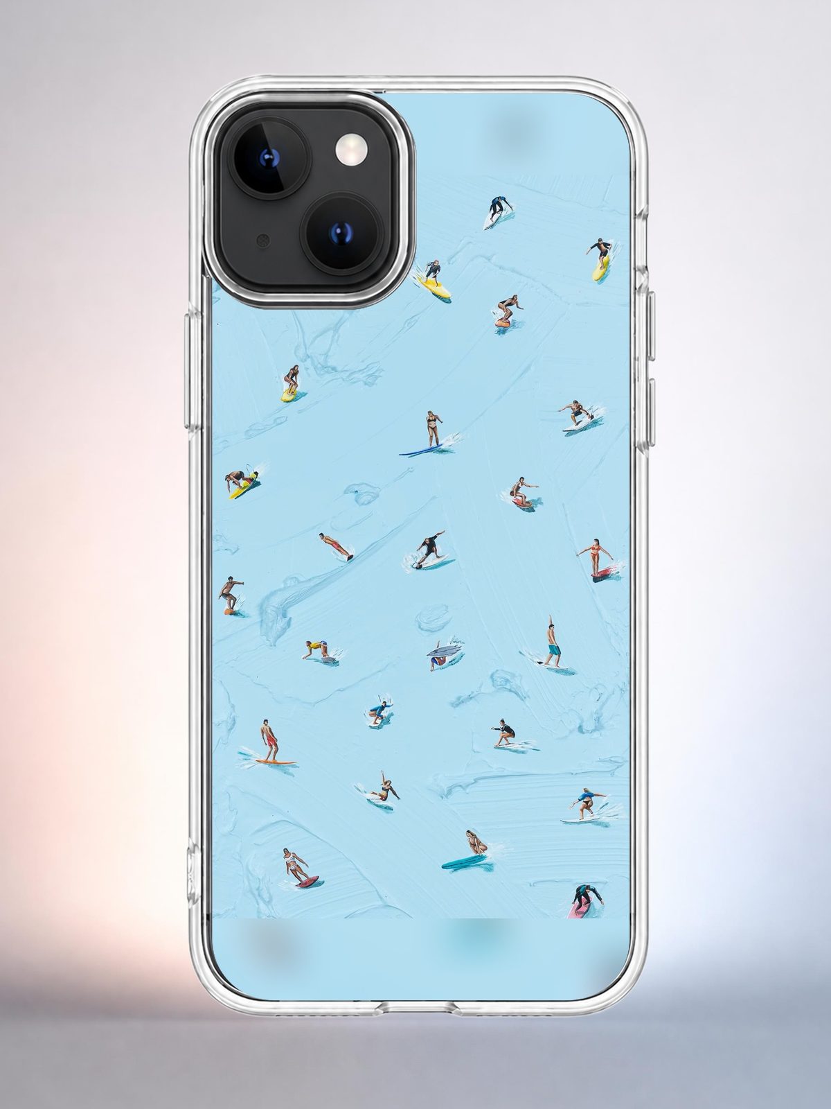 Чехол iPhone 14 Серфинг и Y2K Indie Sleaze
