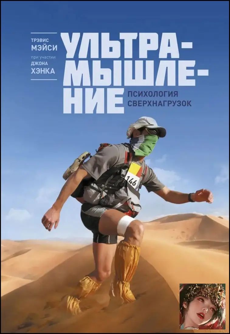 Ультрамышление. Психология сверхнагрузок. Мэйси Трэвис, Хэнк Джон Мэйси Трэвис, Хэнк Джон
