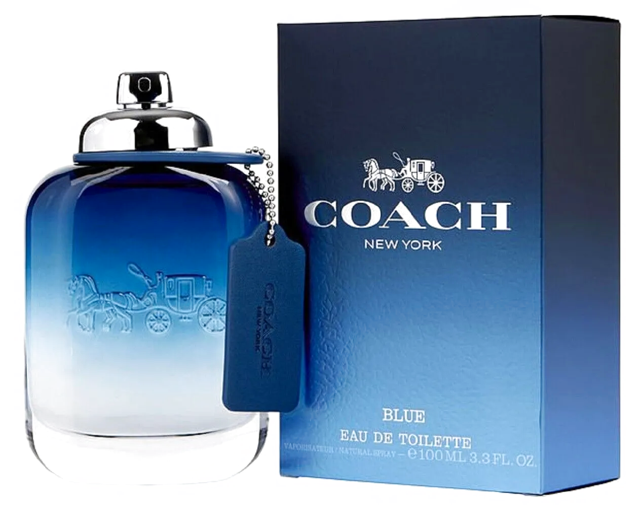 Coach Blue туалетная вода мужчинам 100 мл / Coach Coach Blue аромат