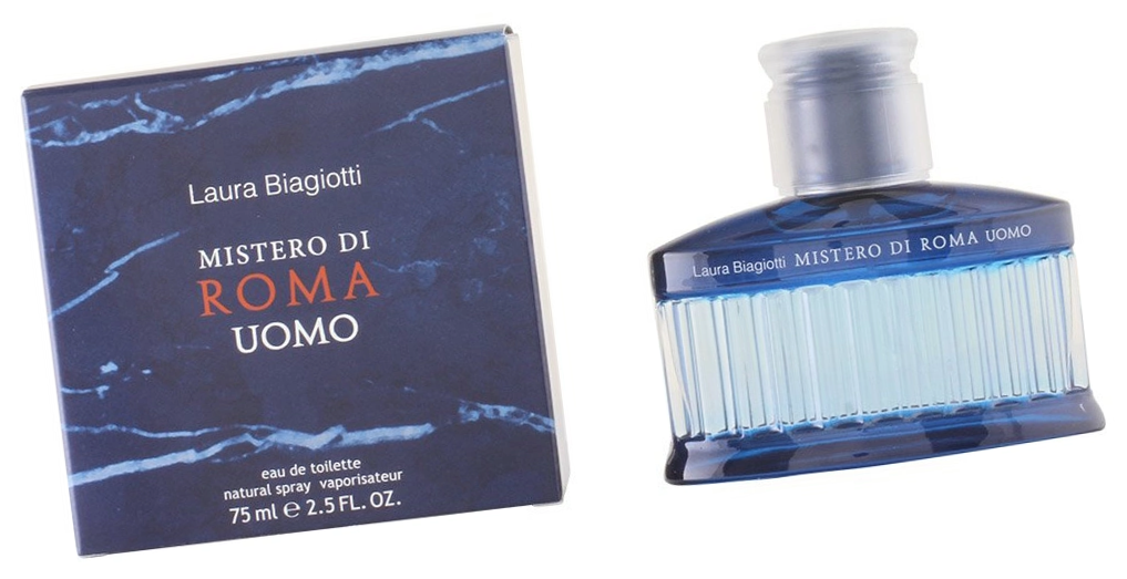Туалетная вода для мужчин Laura Biagiotti Misteri Di Roma Uomo 125 мл - Лаура Биаджотти Мистери