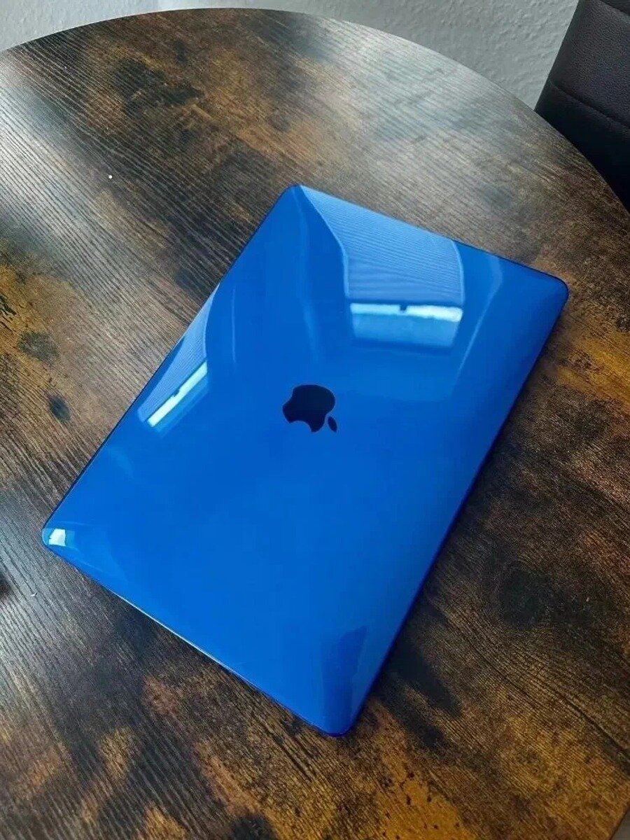Чехол для Macbook Air M1 / прозрачный Чехол накладка на макбук air 13 2020 2019 2018 модель A2337 A2179 A1932