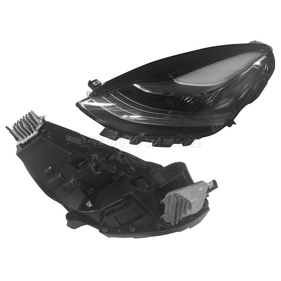 Фара Tesla Model 3 17-23 / Model Y 19-25 (Слева/ LED/ Model 3 17-20) от официального дистрибьютора, SAT, артикул ST11TSL17MD3L