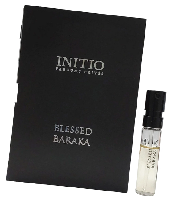 Initio Blessed Baraka Prives парфюмерная вода 1.5 мл унисекс - Инитио Барака миниатюра благословения