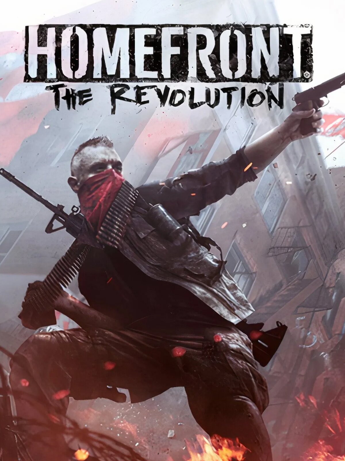 Игра Homefront: The Revolution, ключ активации Steam, PC, Deep Silver