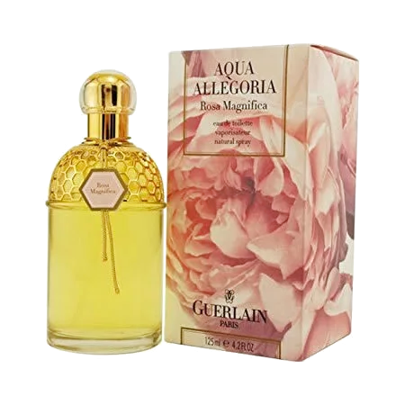 Туалетная вода Герлен Роза Магнифика 125 мл женская - Guerlain Aqua Allegoria Rosa Magnifica