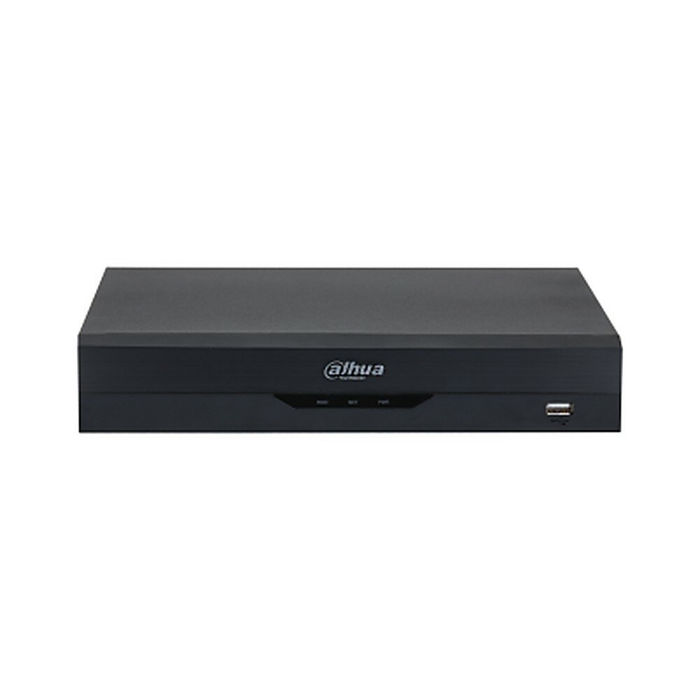 IP-видеорегистратор Dahua DHI-NVR2104HS-P-I2 — 4-канальный, PoE, до 8 Мп, 1 HDD