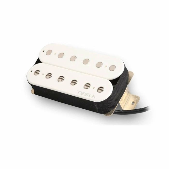Tesla PLASMA-7/WH/NE Neck Звукосниматель Humbucker для электрогитары