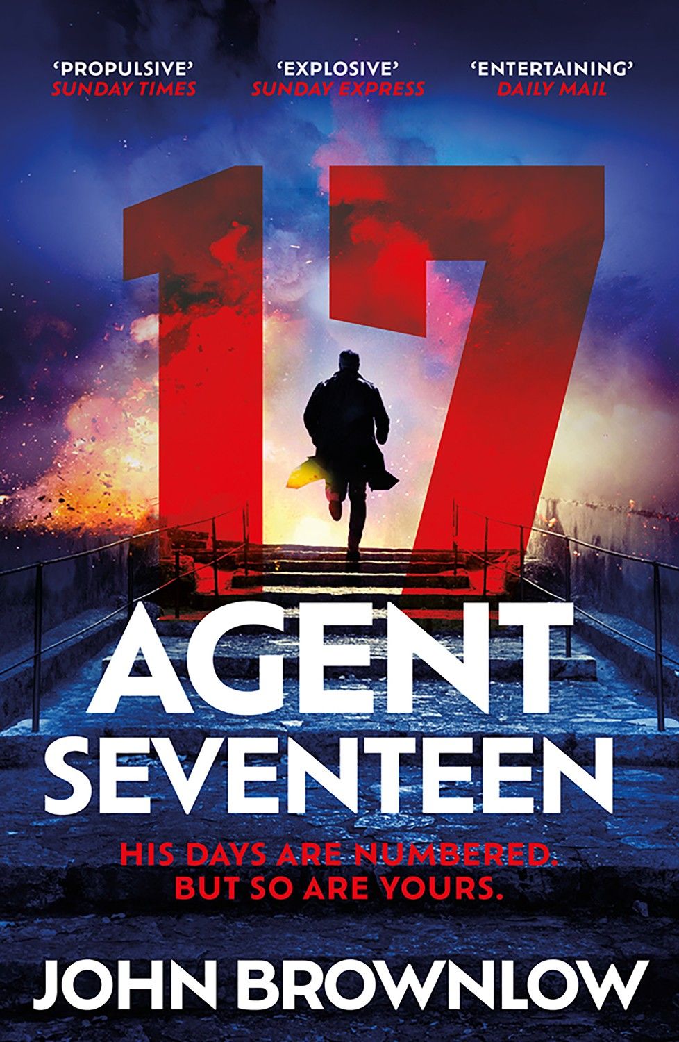 Agent Seventeen / Книга на Английском