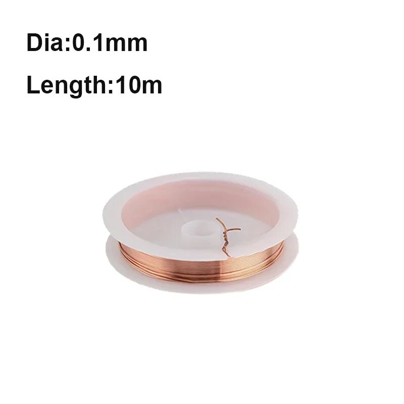 Медная проволока 0,1-3 мм 0.1mm X 10M
