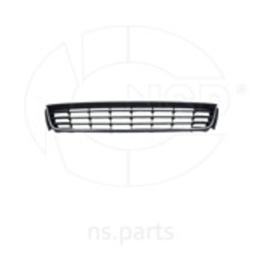 Решетка бампера переднего VOLKSWAGEN Polo sedan (-15)