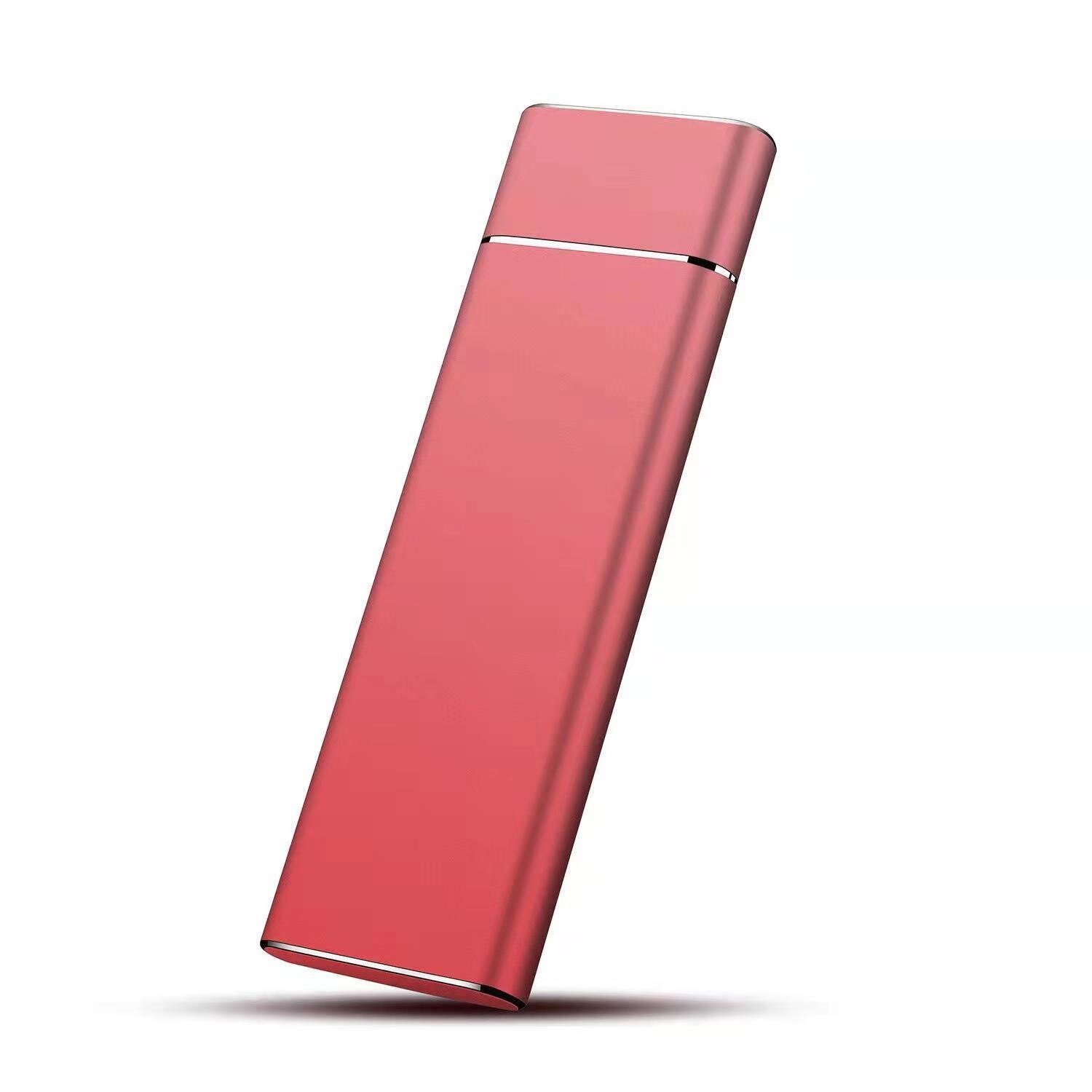 Портативный SSD M2 Красный 6 ТБ USB 3.2 Высокая скорость внешний накопитель