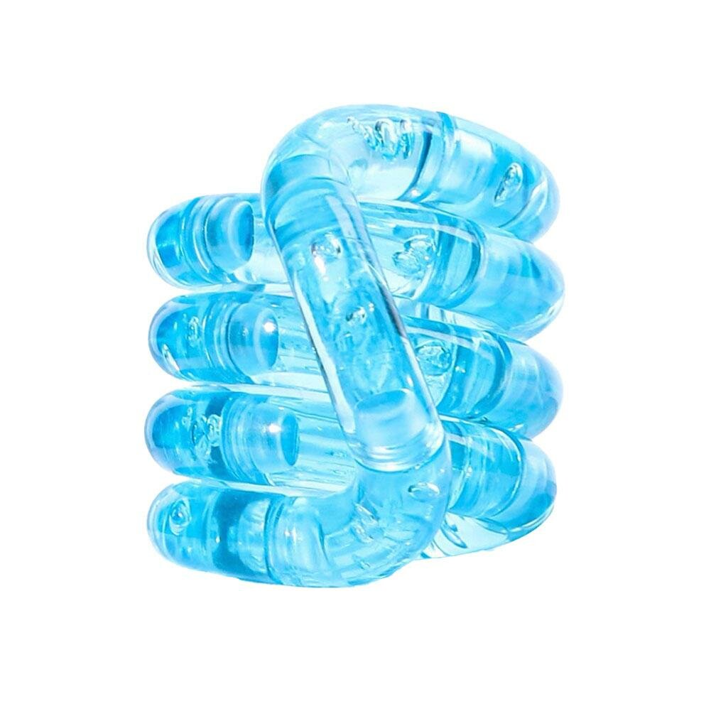 Мини игрушка антистресс Twist Tangle змейка
