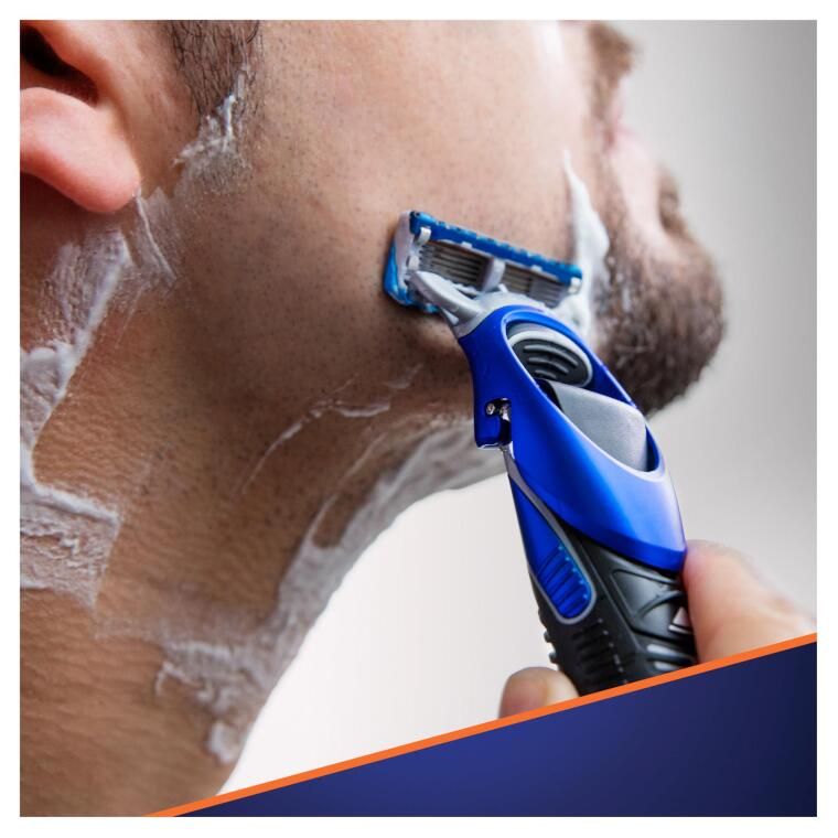 Gillette Fusion Styler триммер 4-в-1 для бороды и тела