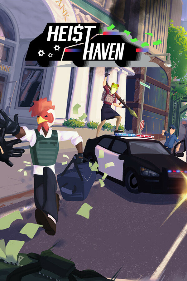 Игра Heist Haven для ПК (PC), Россия, Steam Gift, Подарок