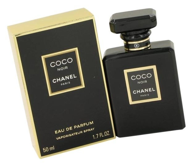 Духи для женщин Шанель Коко Ноир 50 мл / Chanel Coco Noir черные