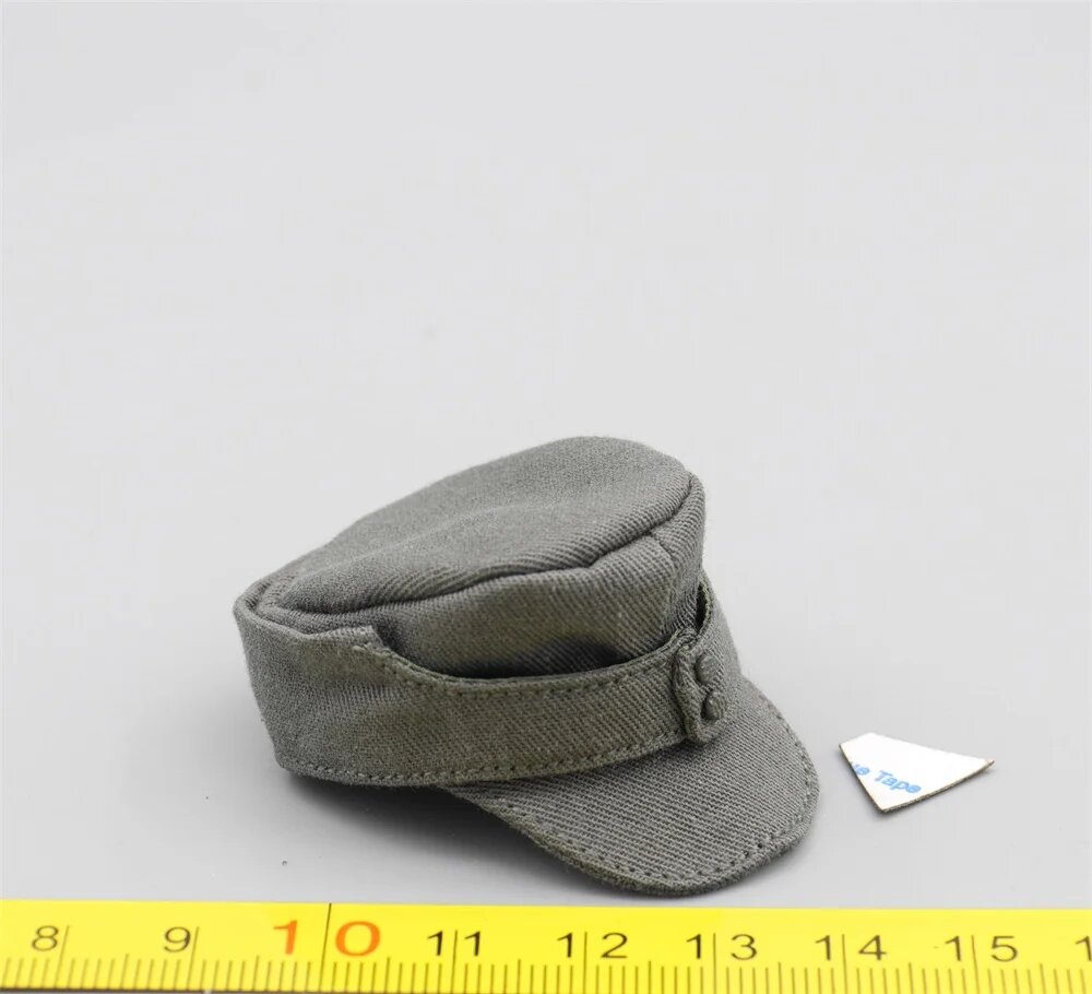 Фигурка солдата DID D80180 1/6 Серый, Caps Medal