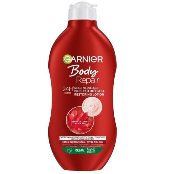 Молочко для тела Garnier Body интенсивный уход, 400 мл