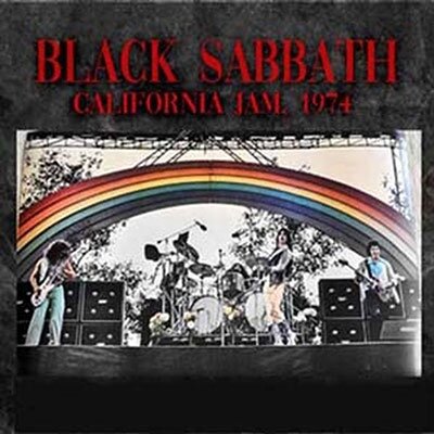 Музыка CD Black Sabbath - California Jam 1974 (CD, Unofficial Release, 2025)