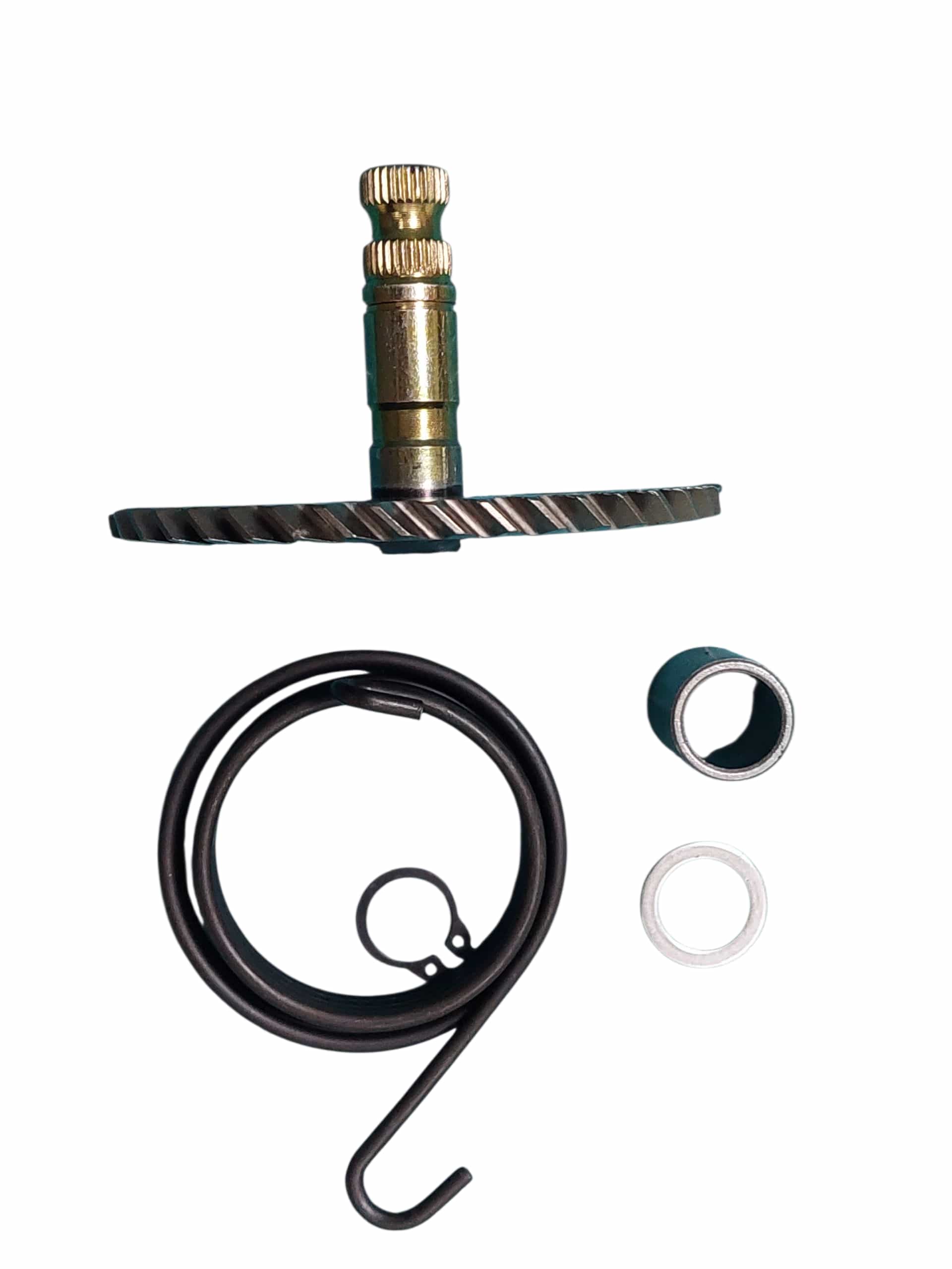 Вал кикстартера с сектором 12" 139QMB 50/80см3