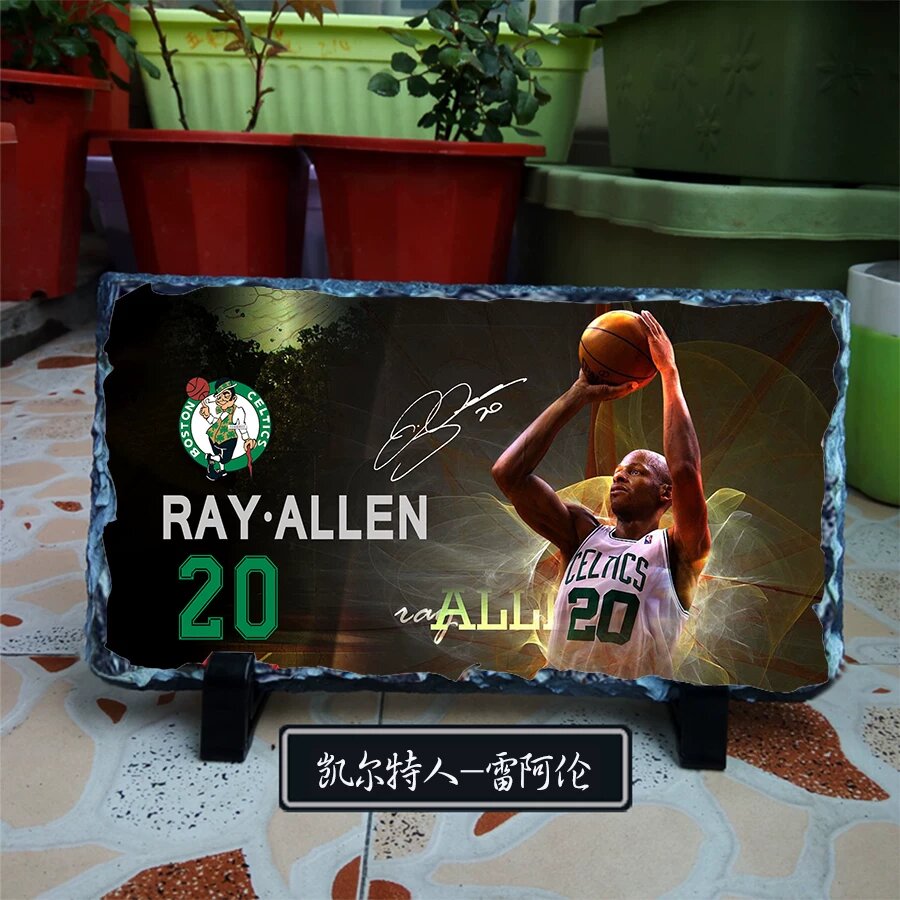 Статуэтка Рэя Аллена от Бостон Селтикс, коллекционный предмет NBA
