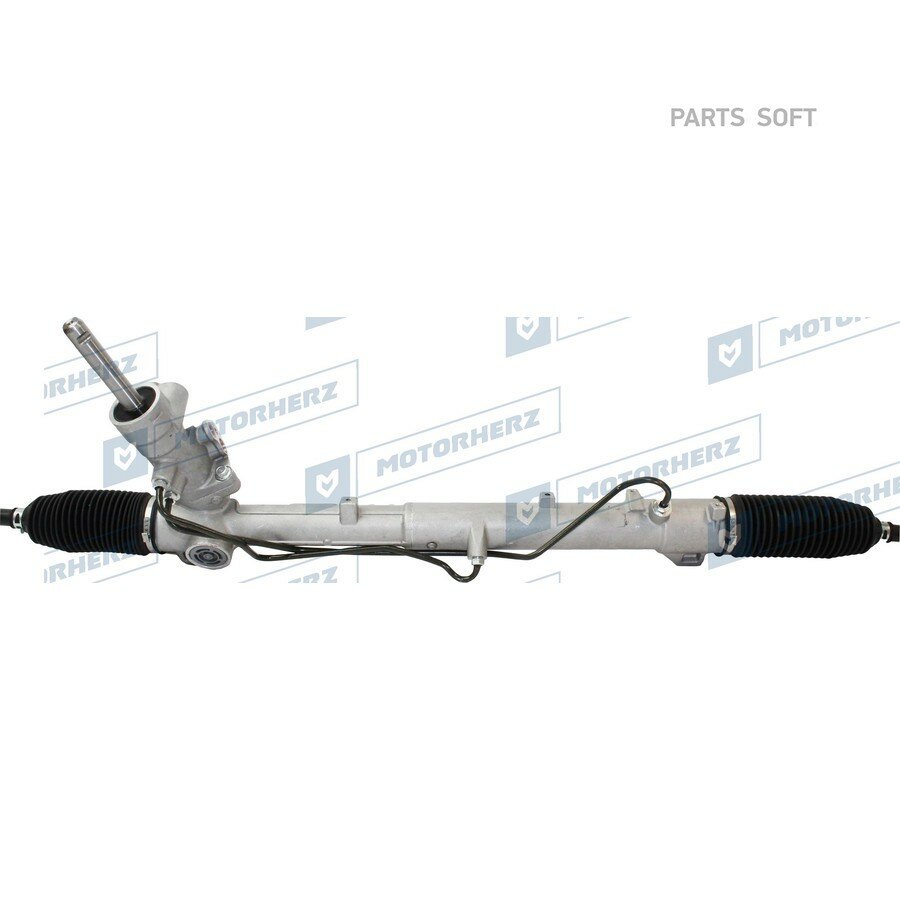 Рулевая рейка с тягами гидравлическая (FORD C-MAX 2004-2010, FORD Focus II 2004-2011, no sensor) от официального дистрибьютора, MOTORHERZ, артикул R20461NW
