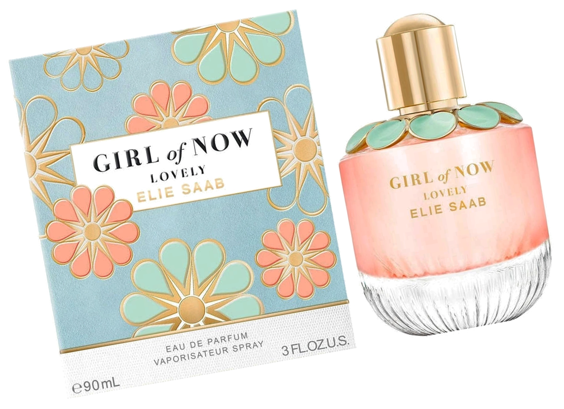 Elie Saab Girl Of Now Lovely парфюм 90 мл для женщин - духи Эли Сааб Лавли