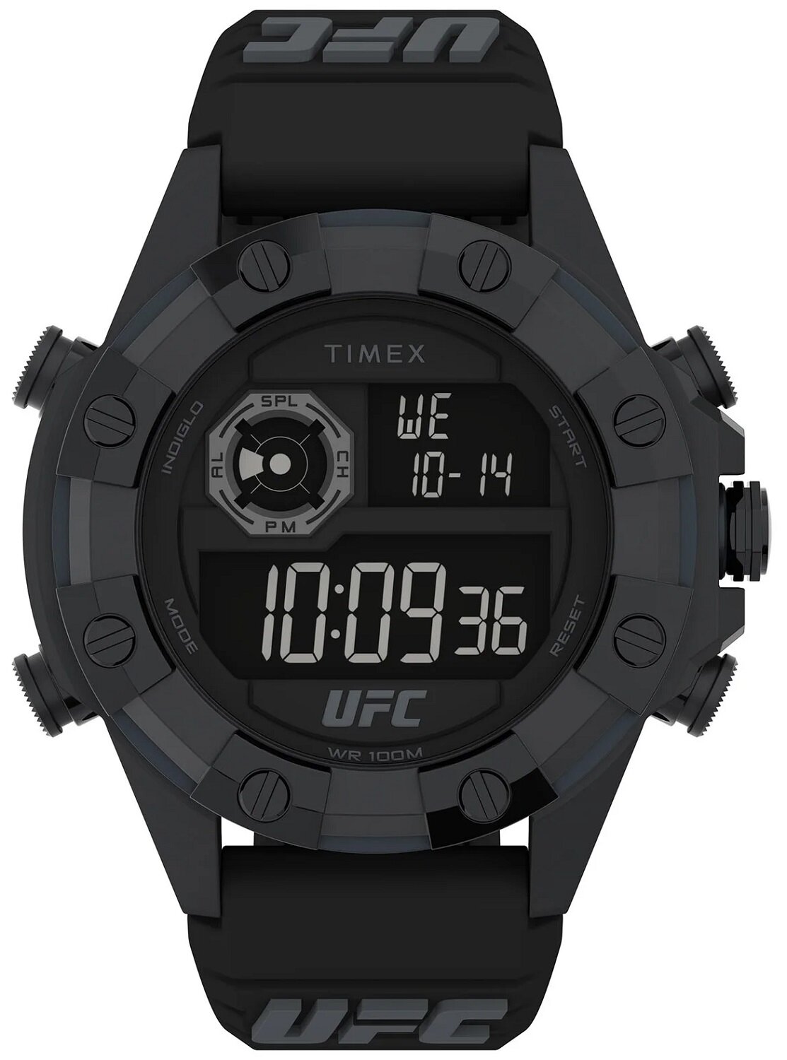 Часы, Timex TW2V87000B4, черные, кварцевые, минеральное стекло