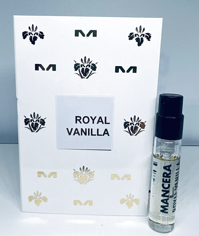 Мансера Ваниль сэмпл парфюма 2 мл для женщин и мужчин - Mancera Royal Vanilla Роял