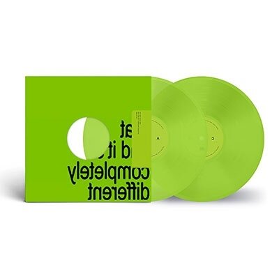 Виниловая пластинка Charli XCX - Brat And It's Completely Different , 2LP, Green Translucent vinyl