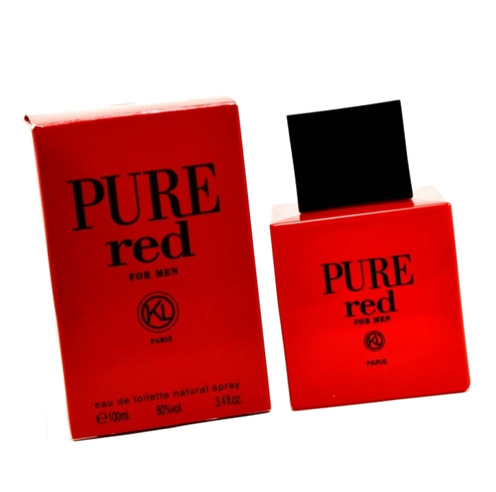 Мужской аромат Geparlys Karen Low Pure Red Красный 100 мл - Гепарлис Пуре Ред Чистый