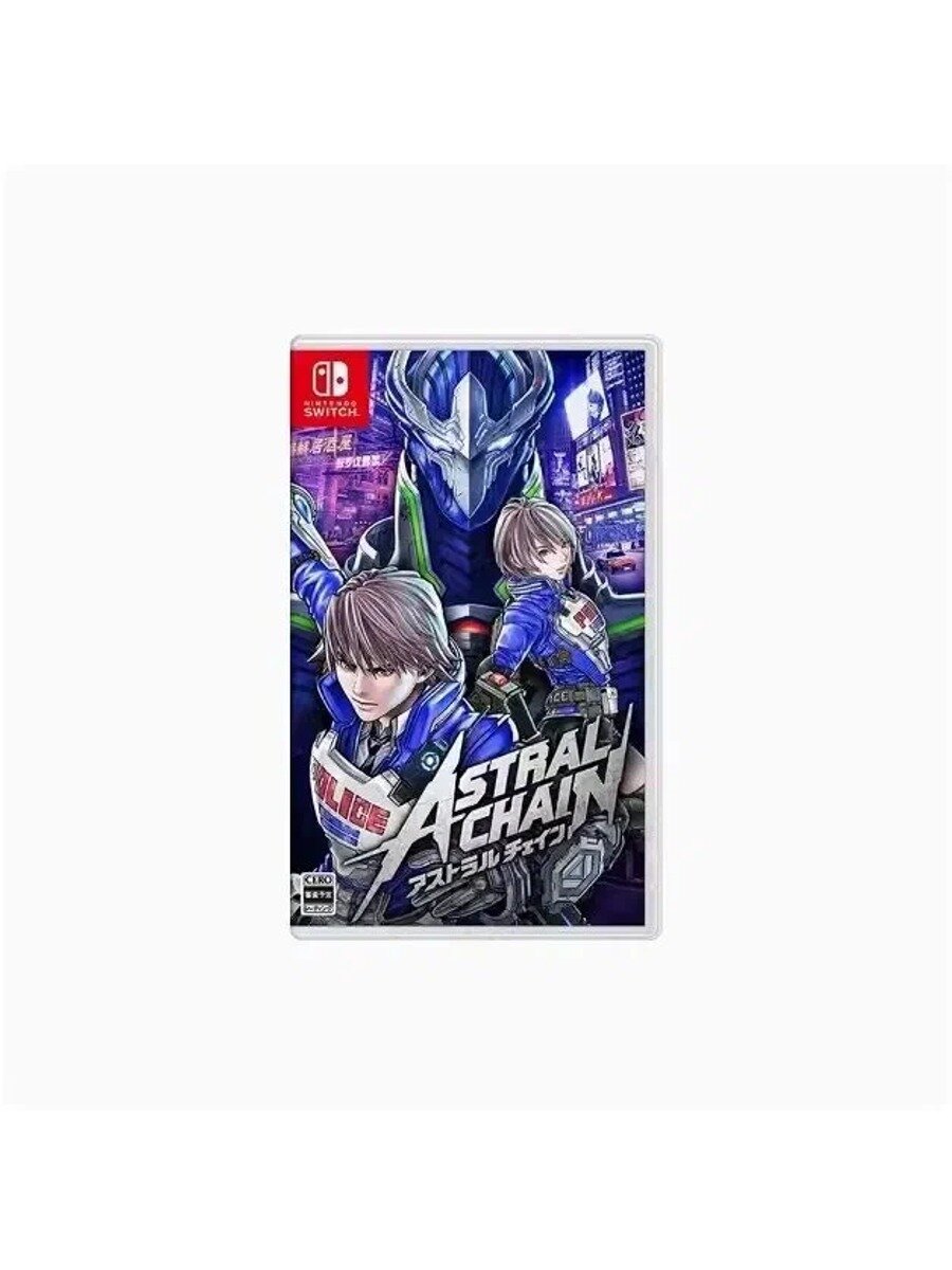 Игра Astral Chain для Nintendo Switch (Русская версия) | Экшен-приключение в стиле киберпанк
