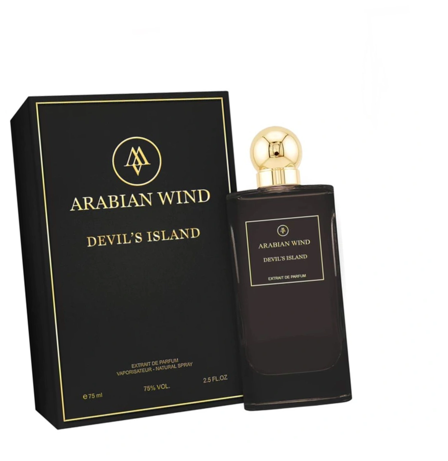 Духи Арабиан Винд Девилс Исланд для мужчин и женщин 75 мл / Devils Island