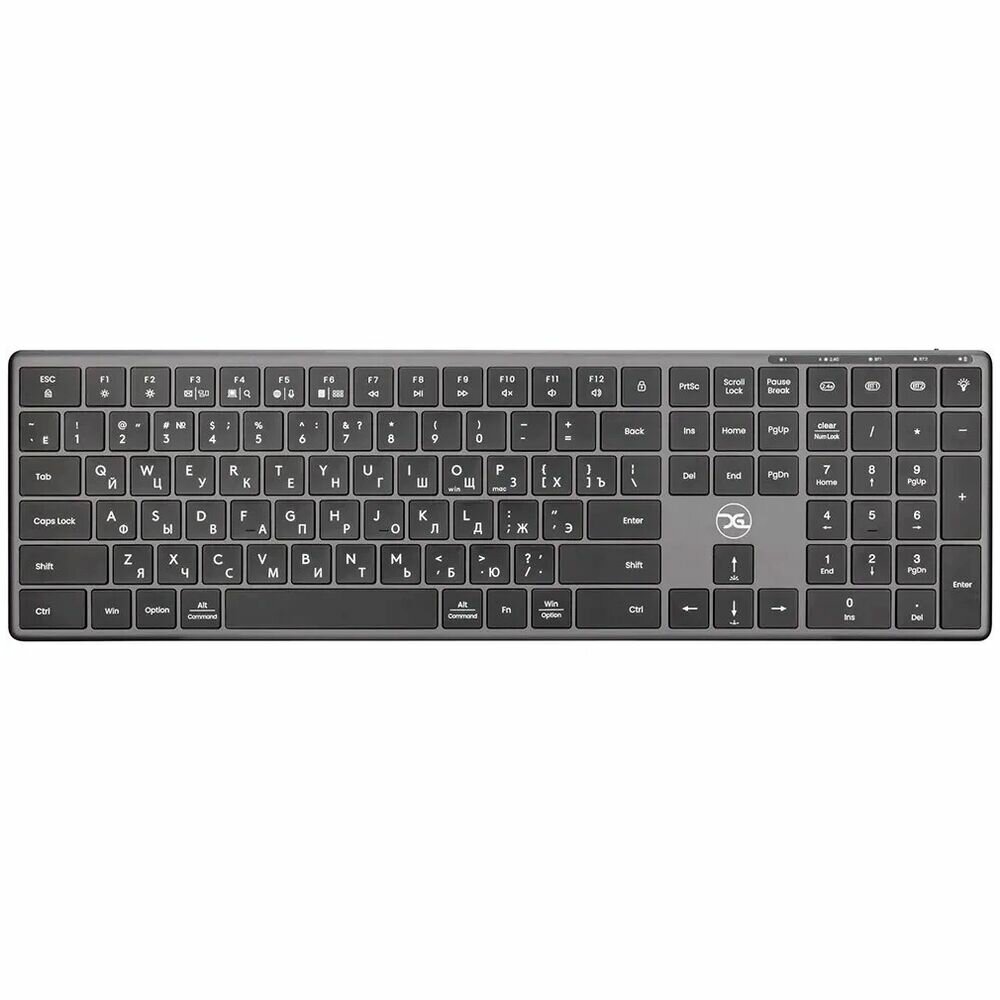 Клавиатура беспроводная xG Blade (XG-BLADE-SG) Space Grey