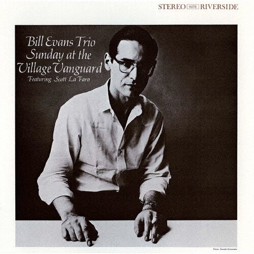 Музыка CD Bill Evans Trio - Sunday At The Village Vanguard