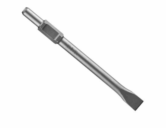 Зубило плоское зубило HEX P.I.T. 35x400 мм (AMAS09-3540)