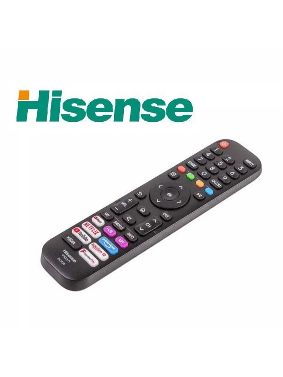 Оригинальный пульт Hisense с кнопками Netflix и YouTube