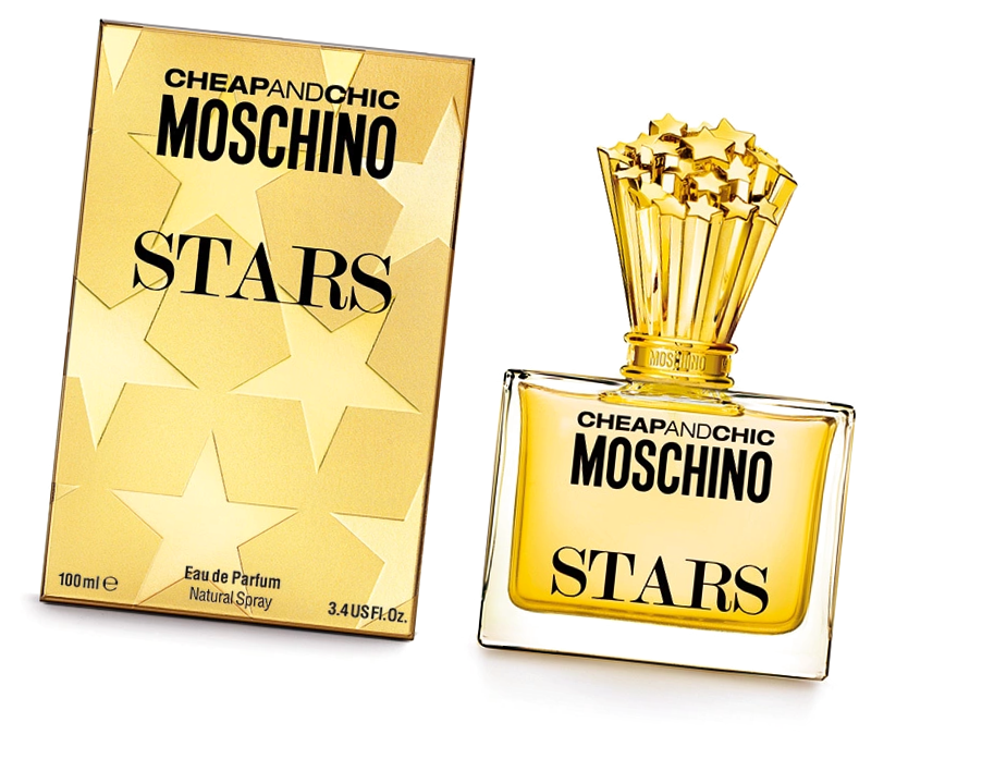 Moschino Stars духи 100 мл женские - парфюмерная вода Москино Чип Энд Шик Старс