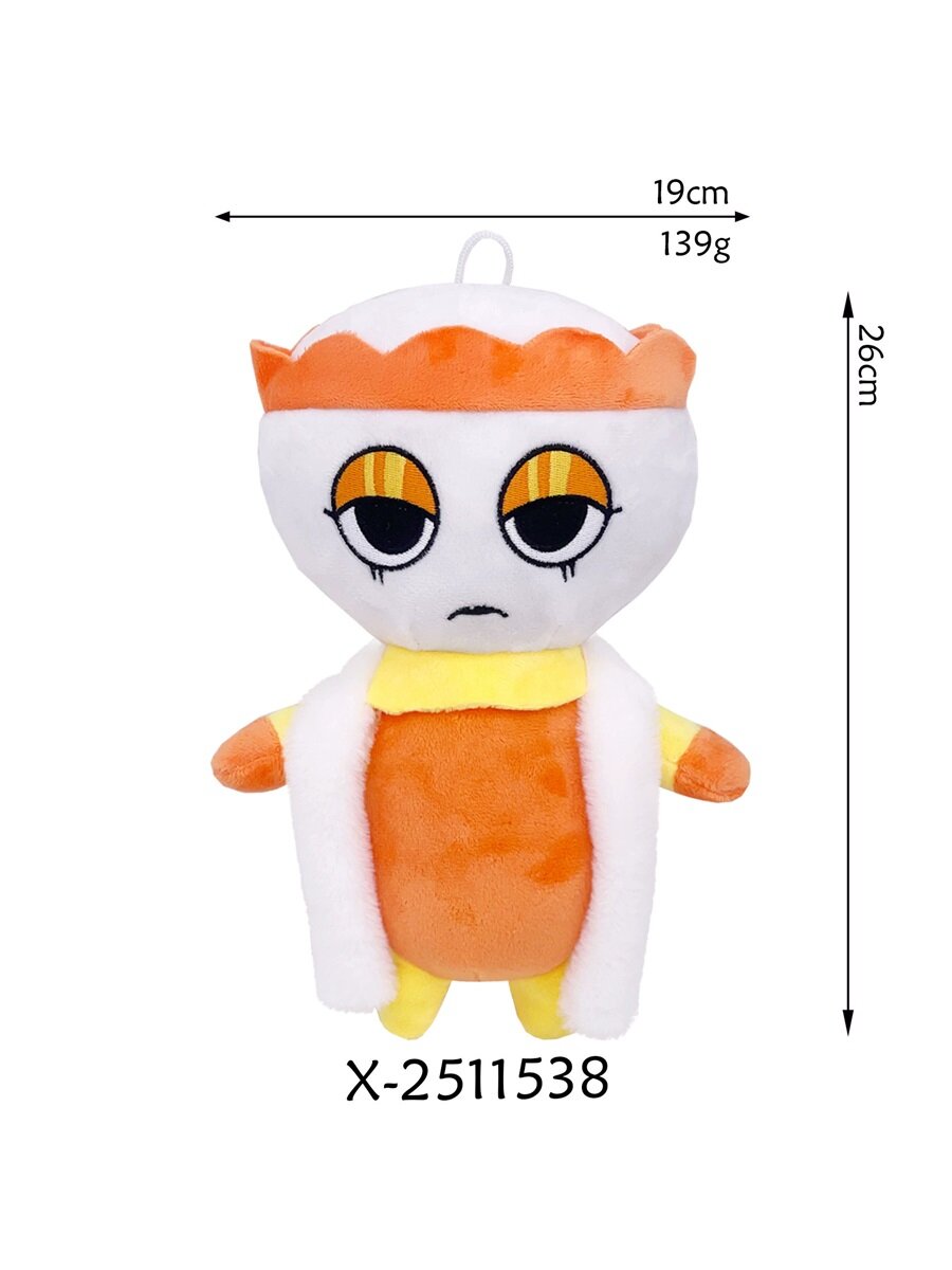 Dandy's World Plush Scraps Плюшевая игрушка «Мир Дэнди» — мягкая фигурка, подарок