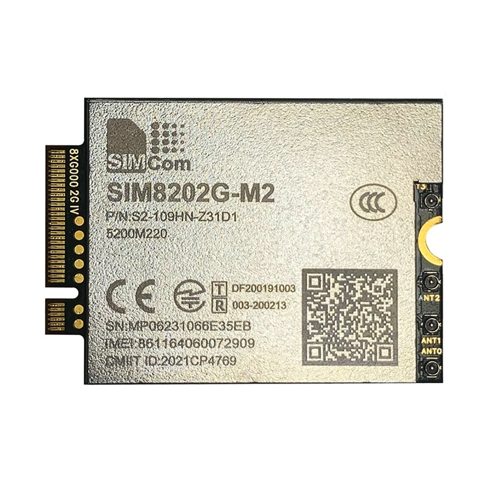 SIMCOM SIM8202G-M2 5G Модуль