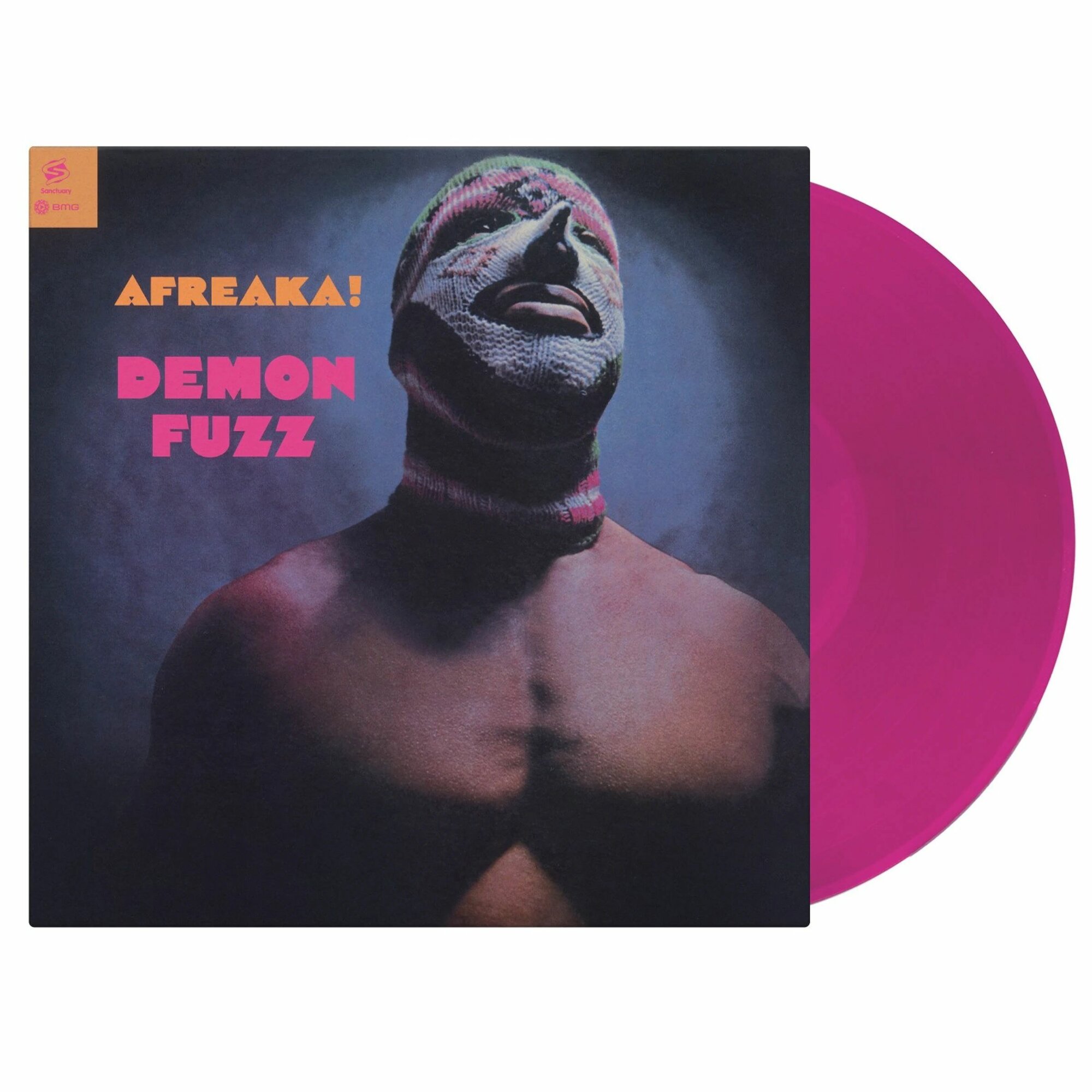 Виниловая пластинка Demon Fuzz - Afreaka! (LP Пурпурный винил) 2026, Purple, Limited Edition
