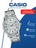 Наручные часы CASIO Collection, серебристый