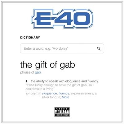 Музыка CD E-40 - The Gift Of Gab (CD, Album, 2018)