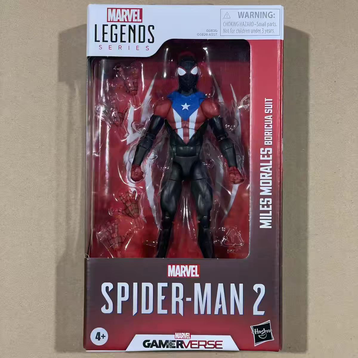Марвел, Человек-паук Marvel Legends Series Spider-Man 2 Gamerverse Peter Parker Black Suit/Эта 6-дюймовая подвижная кукла "Человек-паук" оснащена 5 аксессуарами и является игрушкой-сюрпризом для детей