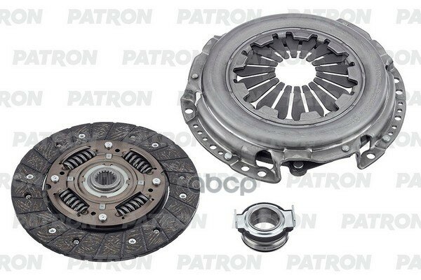 Комплект сцепления (3P) CHERY A1 1.3 2007- PATRON арт. PCE0196