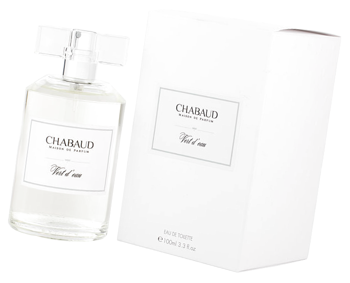 Зеленая вода Шабо духи унисекс 100 мл - Vert D Eau Chabaud Maison De Parfum